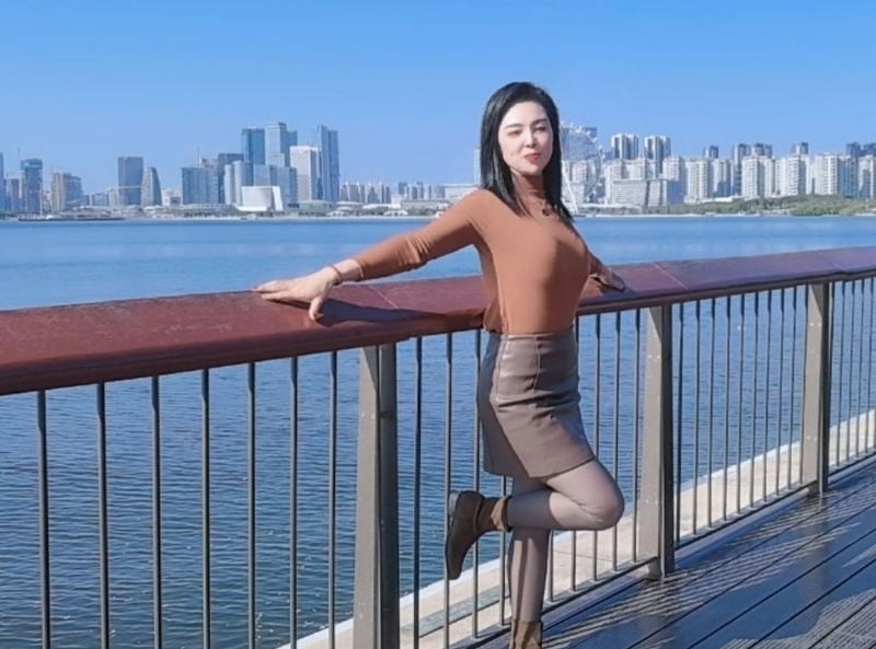 一起看夕阳的第一张照片--连云港交友中心